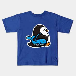 Percy's New Bag Kids T-Shirt